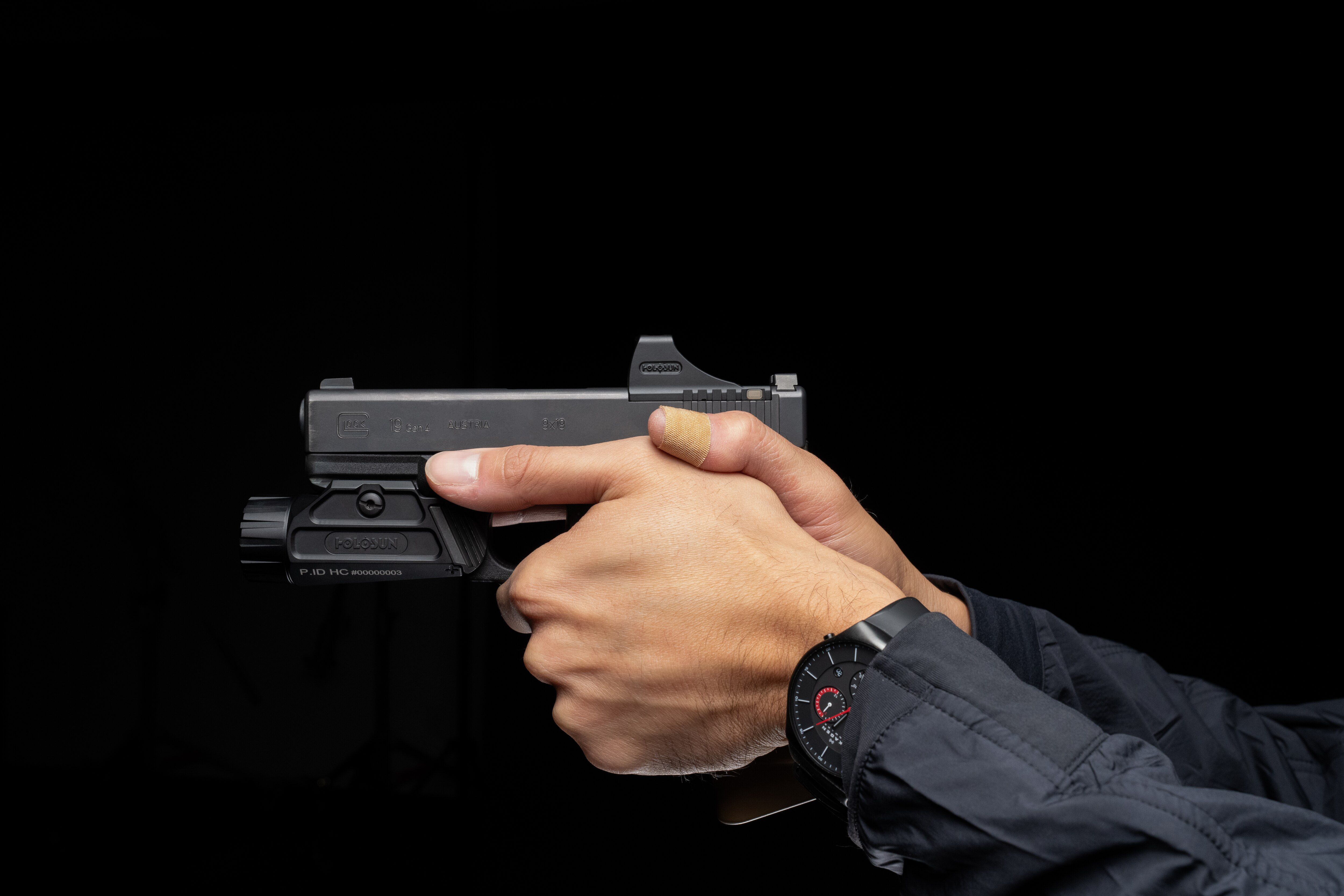 Holosun SCS MOS | Green Dot Sight for GLOCK Pistols